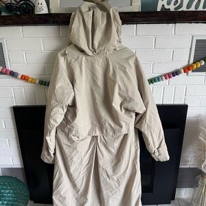 L L Bean women’s trenchcoat
